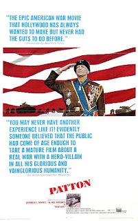 poster filme patton rebelde ou herói