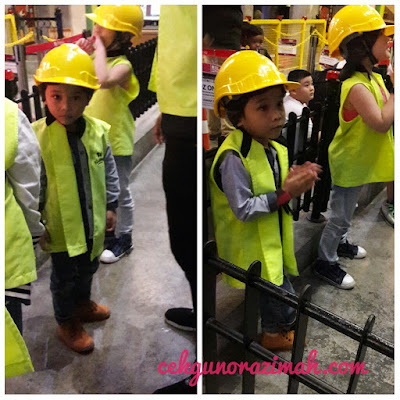 kidzania KL, seronok di Kidzania KL, enjoy di Kidzania KL