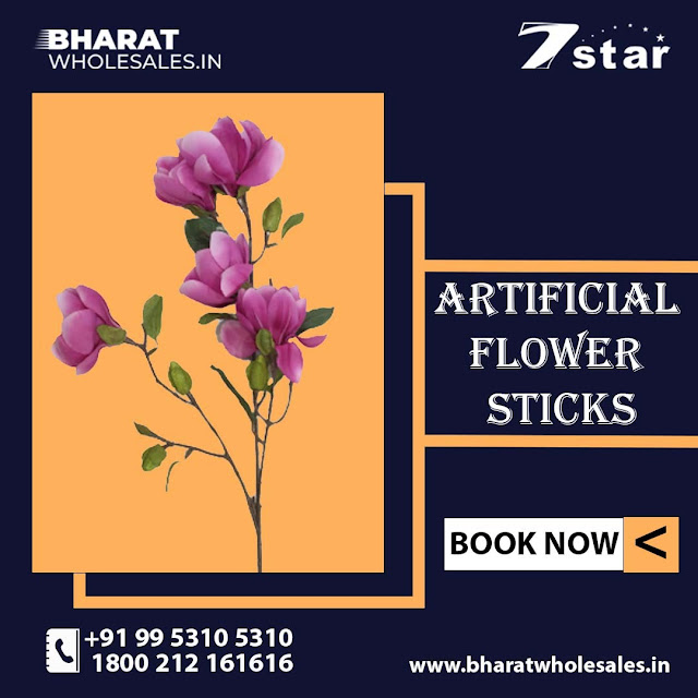 Artificial Flower Sticks