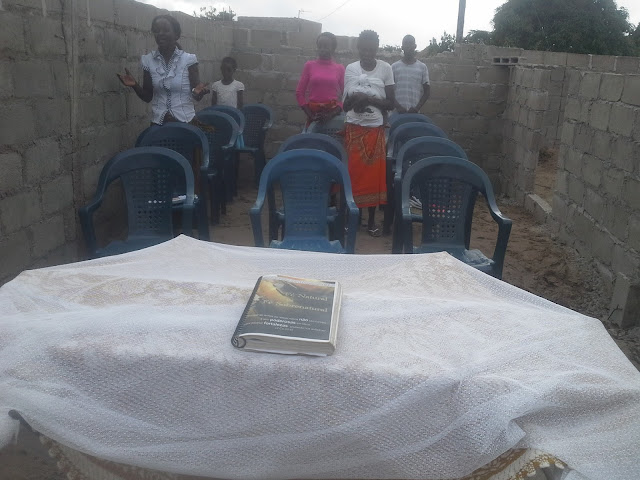 Igreja amor eterno em Mocambique