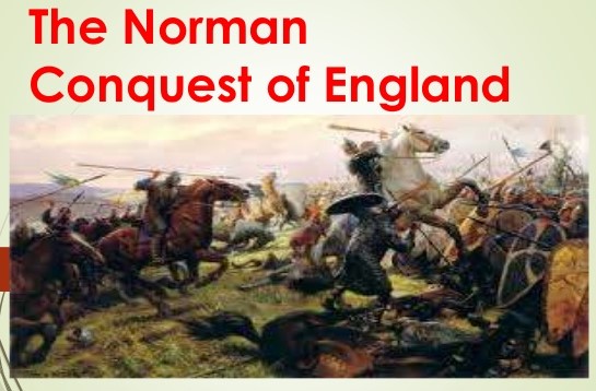 impact of norman conquest in English literature