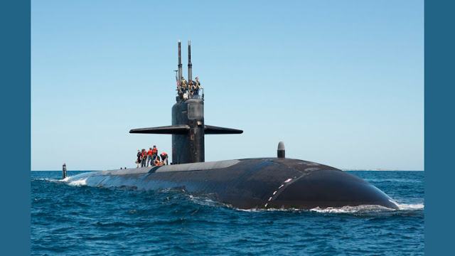 Australia's new fleet of nuclear-powered submarines is beginning to emerge