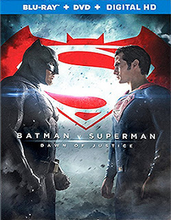 DVD & Blu-ray Release Report, Batman v Superman: Dawn of Justice, Ralph Tribbey