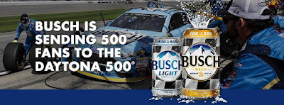 Busch®/Busch Light “500 to the 500” #NASCAR Contest