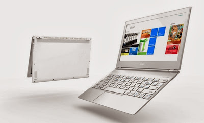 Spesifikasi dan Harga Acer Aspire S7, Ultrabook Windows 8
