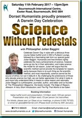 Science Without Pedestals 11 February 2017