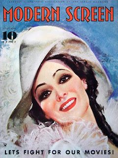 Dolores del Rio Magazine Cover