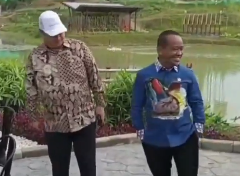 Candaan Airlangga Hartarto Soal 'Kursi' Diambil Bahlil, Kode Bakal Gantikan Jadi Ketum Golkar?