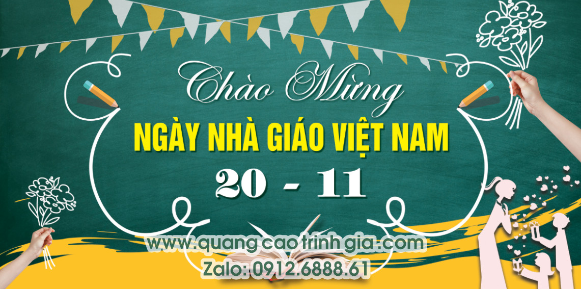 Phông Nhà giáo Việt Nam vector