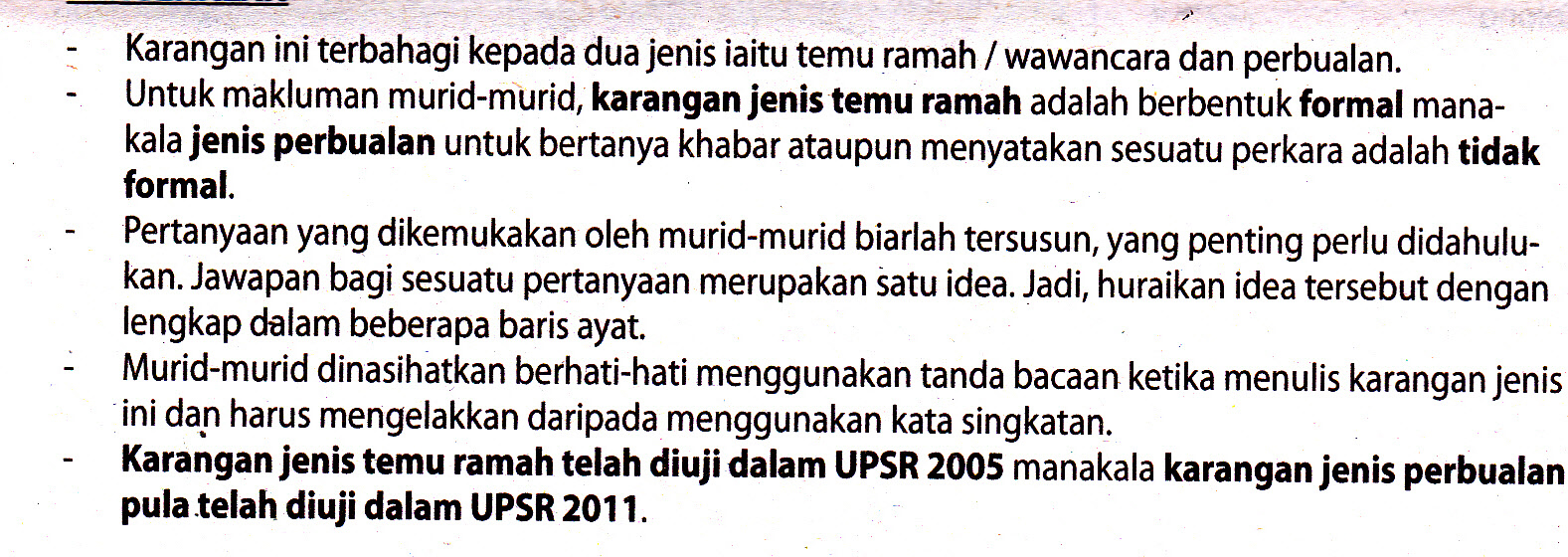 Blog Contoh Karangan Upsr - Contoh L