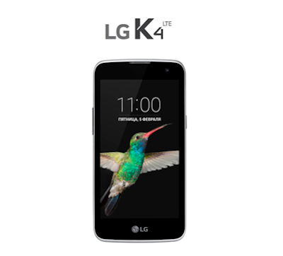 spesifikasi LG K4 LTE