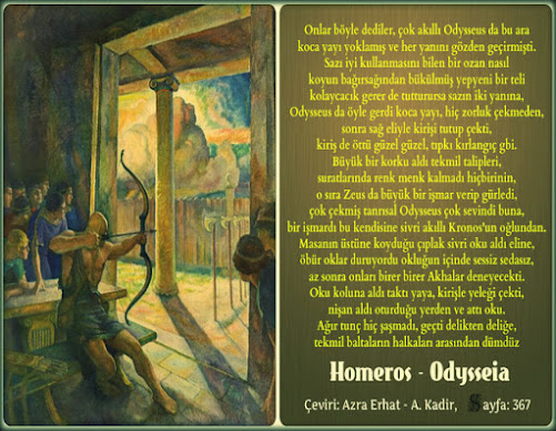 #Homeros #Odysseia #ÇeviriAzraErhatAKadir
