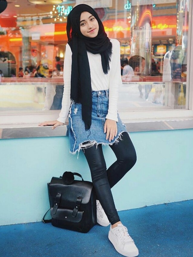 Paling Inspiratif Ootd Hijab Rok Mini - Keep Me Blog's