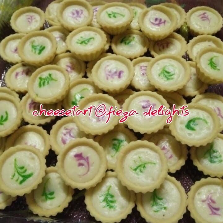 FIEZA DELIGHTS: KEK BATIK CHEESE SUPER SEDAP