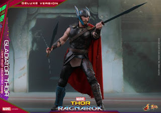 Thor 1/6 Gladiator Deluxe Version de Thor Ragnarok - Hot Toys