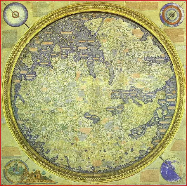 image: Fra Mauro Map