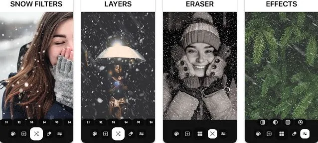 Aplikasi Efek Salju Gratis Terbaik Untuk Android dan iOS-3