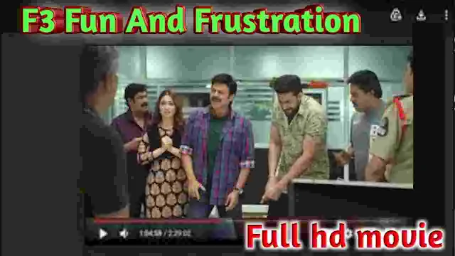 F3 Fun And Frustration ( 2022 ) Full HD Movie Watch Online