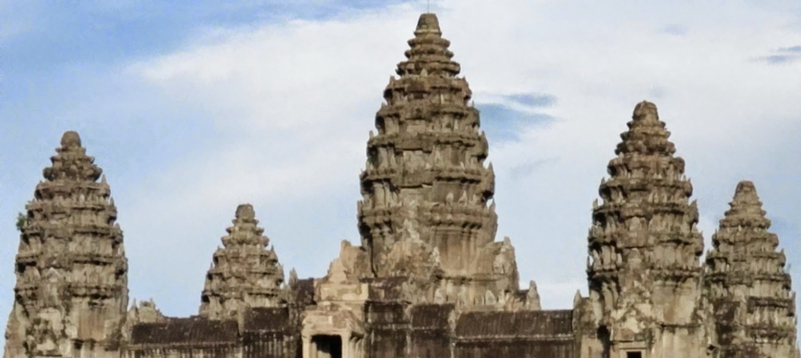 Terungkap, Misteri Lukisan Kuno Tak Kasat Mata di Dinding Angkor Wat