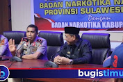 Bupati Wajo dan Kepala BNN Sulsel Tekankan Sinergitas Pemberantasan Narkoba