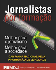 Jornalista por formação