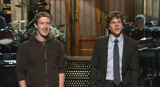 Mark Zuckerberg Reaction To Social Network. Mark Zuckerberg Meets The