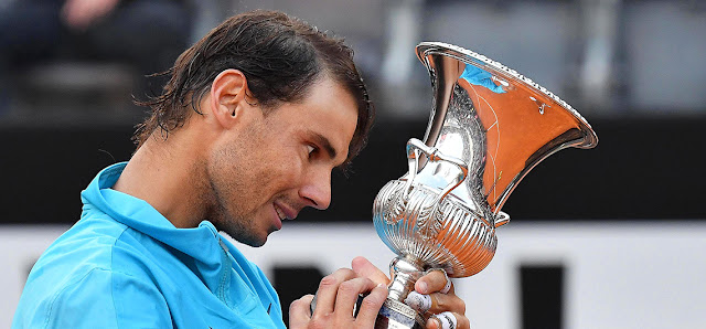 TENIS: Nadal tumbó al balcánico, líder del ranking mundial, en una guerra de dos horas y 25 minutos.