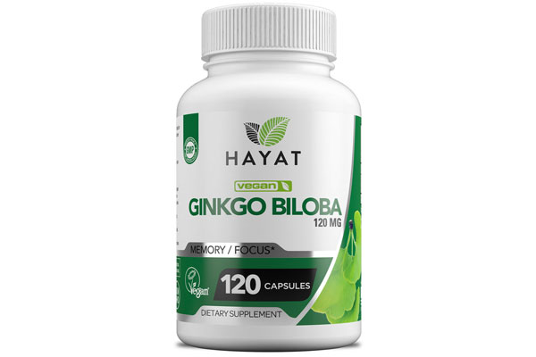 Viên thuốc tăng tuần hoàn não Hayat Ginkgo Biloba