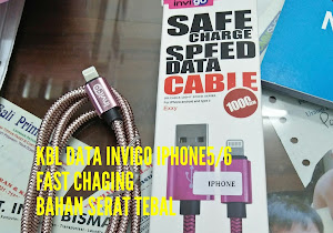 KABEL DATA INVIGO IPHONE 5/6 FAST CHARGING