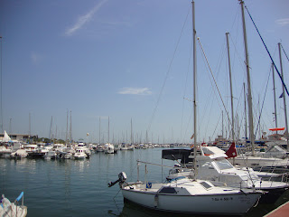 Sant Carles de la Rápita Port and boats Photo - Tarragona - Spain