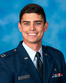 Air Force Capt. (Dr.) Austin MacDonald, a USU graduate, used skills developed from his participation in the Bushmaster field exercise to aid several victims of an accident scene he happened upon. (Photo credit: Tom Balfour, USU)