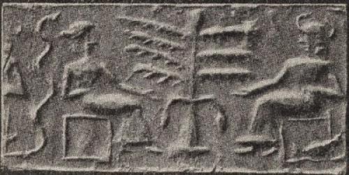 God Wife Asherah Tree Of Life Snakes