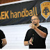 Δημητρούλιας στο greekhandball.com : '' Είμαστε ευχαριστημένοι από την προσπάθεια των παιδιών !  ''