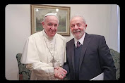 Papa sobre brasileiro: "Pouca oração e o muita cachaça."