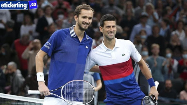 Djokovic wins again this year in Paris and Medvedev loses in the first round