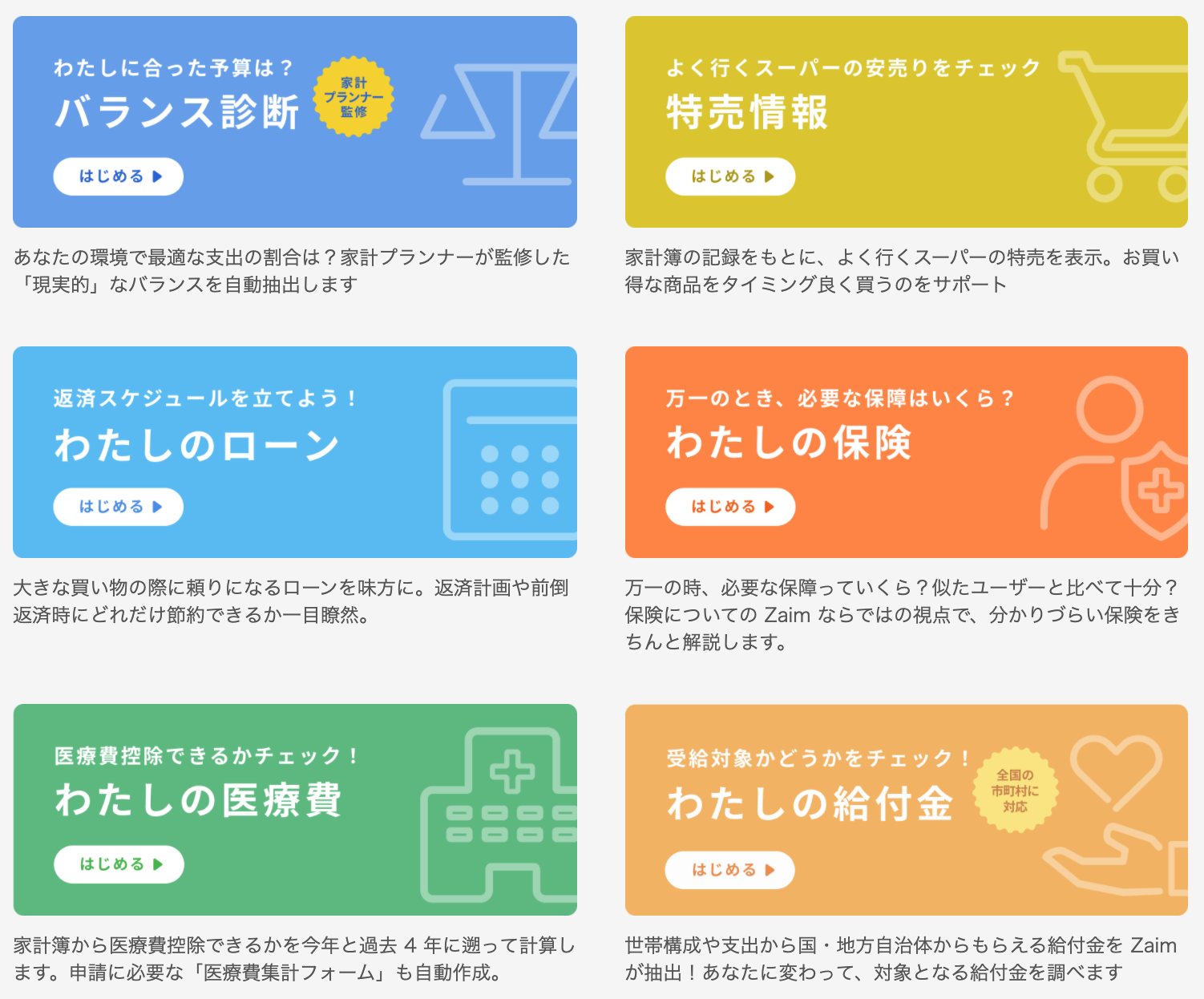 ３大家計 資産管理サービス Money Forward Me Moneytree Zaimの機能比較とおすすめの使い方