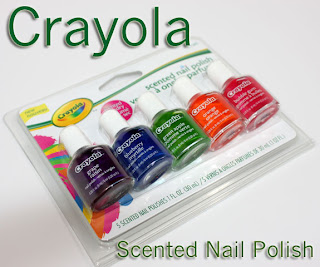 Crayola Scented Nail Polish Swatches