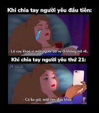 Khi chia tay người yêu thứ 21 🤣
