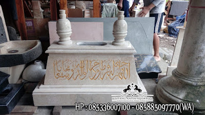 Makam Bayi Marmer Tulungagung, Harga Kijing Makam Bayi, Model Kijing Makam Bayi