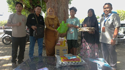 Dinsos Kota Bima Berikan Bantuan pada 125 Penyandang Disabilitas, Lansia dan Anak Terlantar 