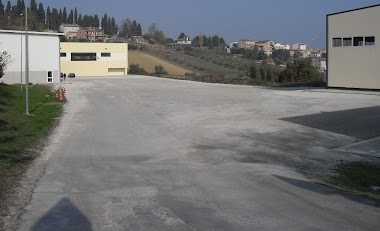 Sarà asfaltato il parcheggio del polo sportivo di Fermo
