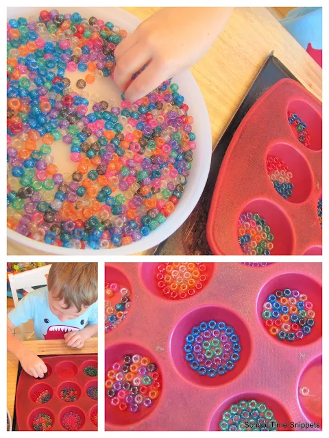 Melted Bead Sun Catcher Craft