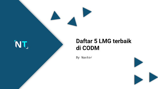 LMG Terbaik di CODM