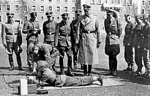 Nuremberg Police Chief Martin at the SS Barracks, 11 May 1942 worldwartwo.filminspector.com