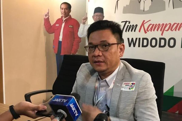 TKN: Kami Tak Perintahkan Siapa Pun untuk Lakukan Serangan Fajar