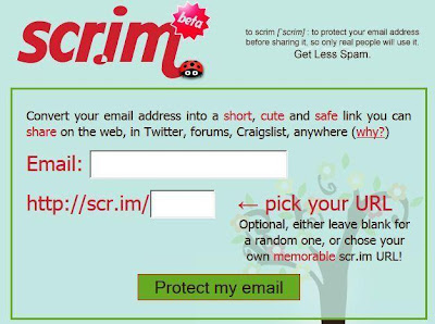 share you email address online without worrying about spam.