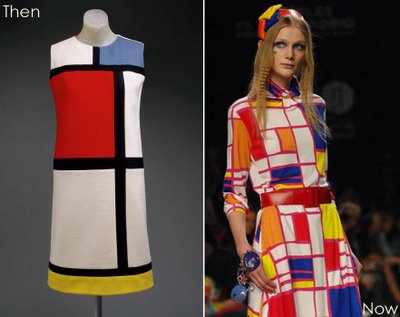 1960s Fashion Trends on Fashion Influenced By Historical Artistic Styles