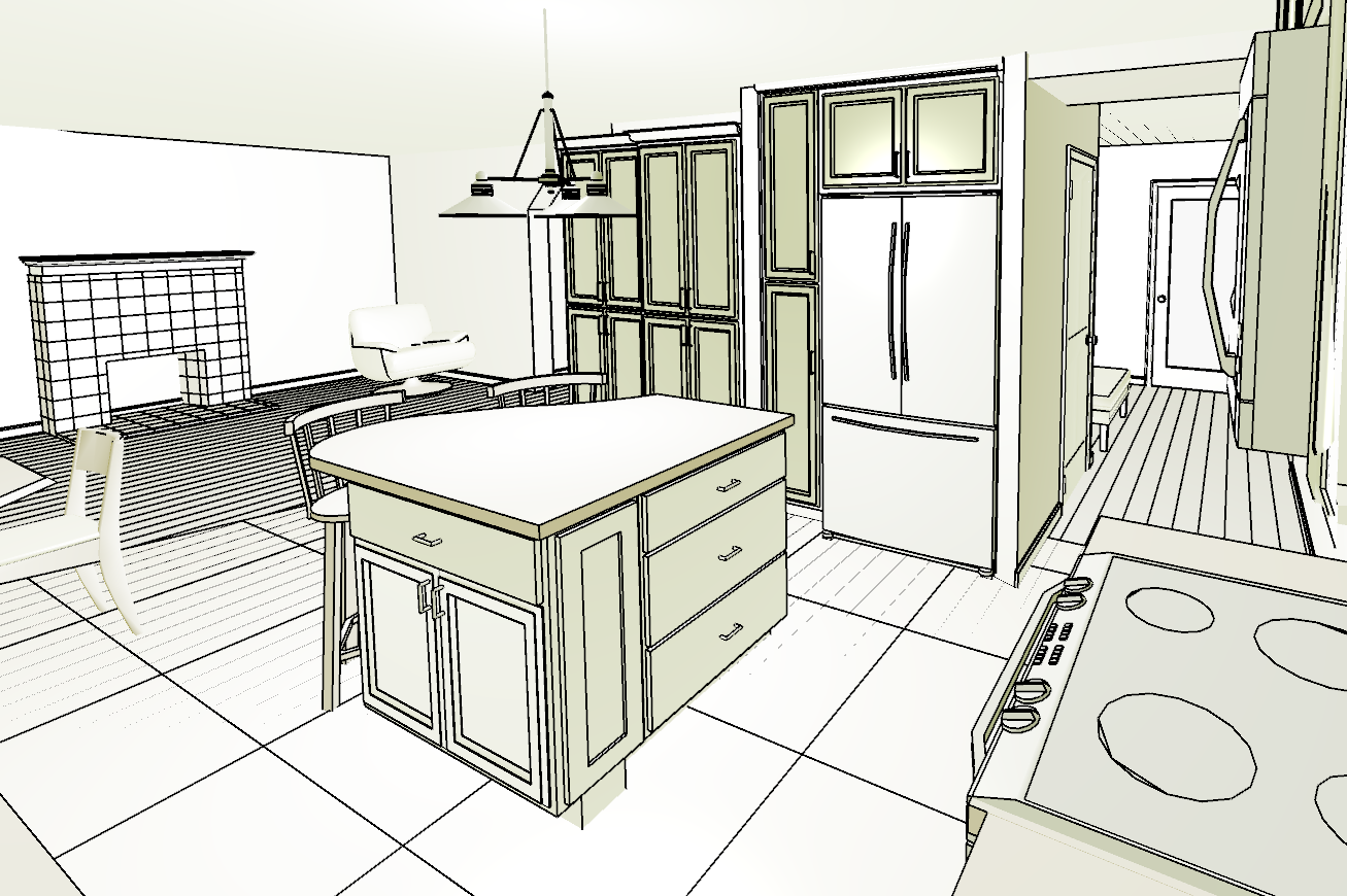  Kitchen  Bath Design Challenges 2D to 3D Need cad  drawings  