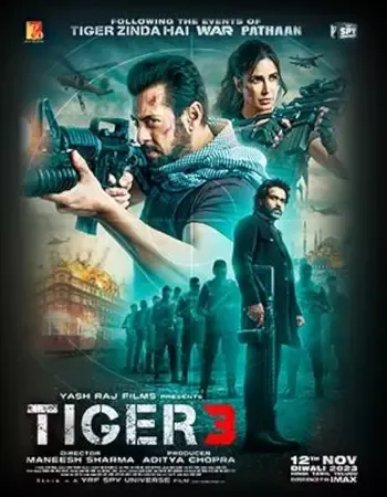 Tiger 3 (2023) Hindi Movie Download