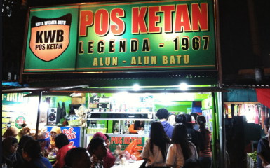 Wisata Kuliner Malam Batu Malang